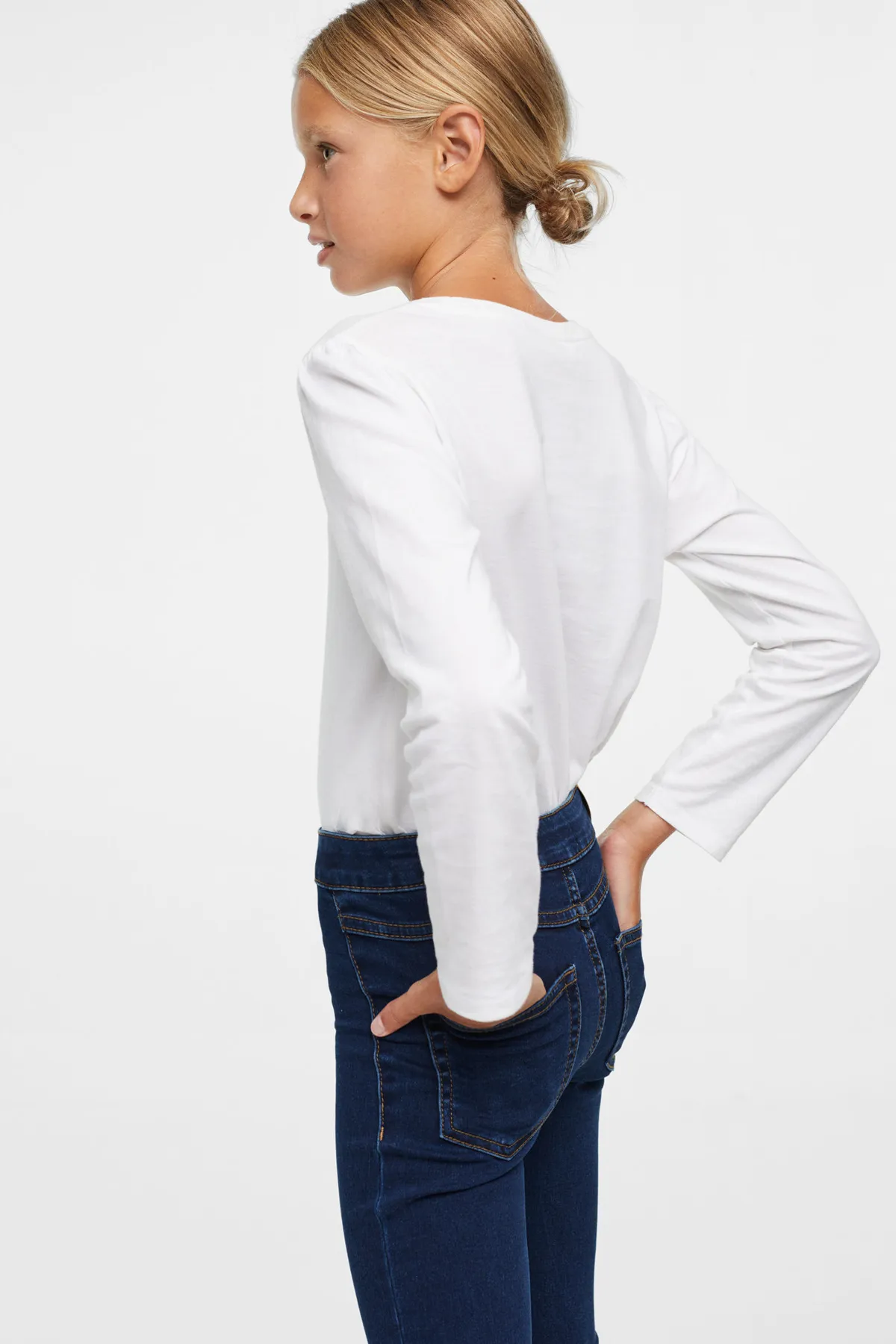 MANGO Kids  37022879 Jeans Dunkelblau