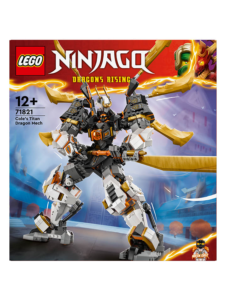 LEGO LEGO® NINJAGO®: Coles Titandrachen-Mech - ab 12 Jahren günstig kaufen onesize