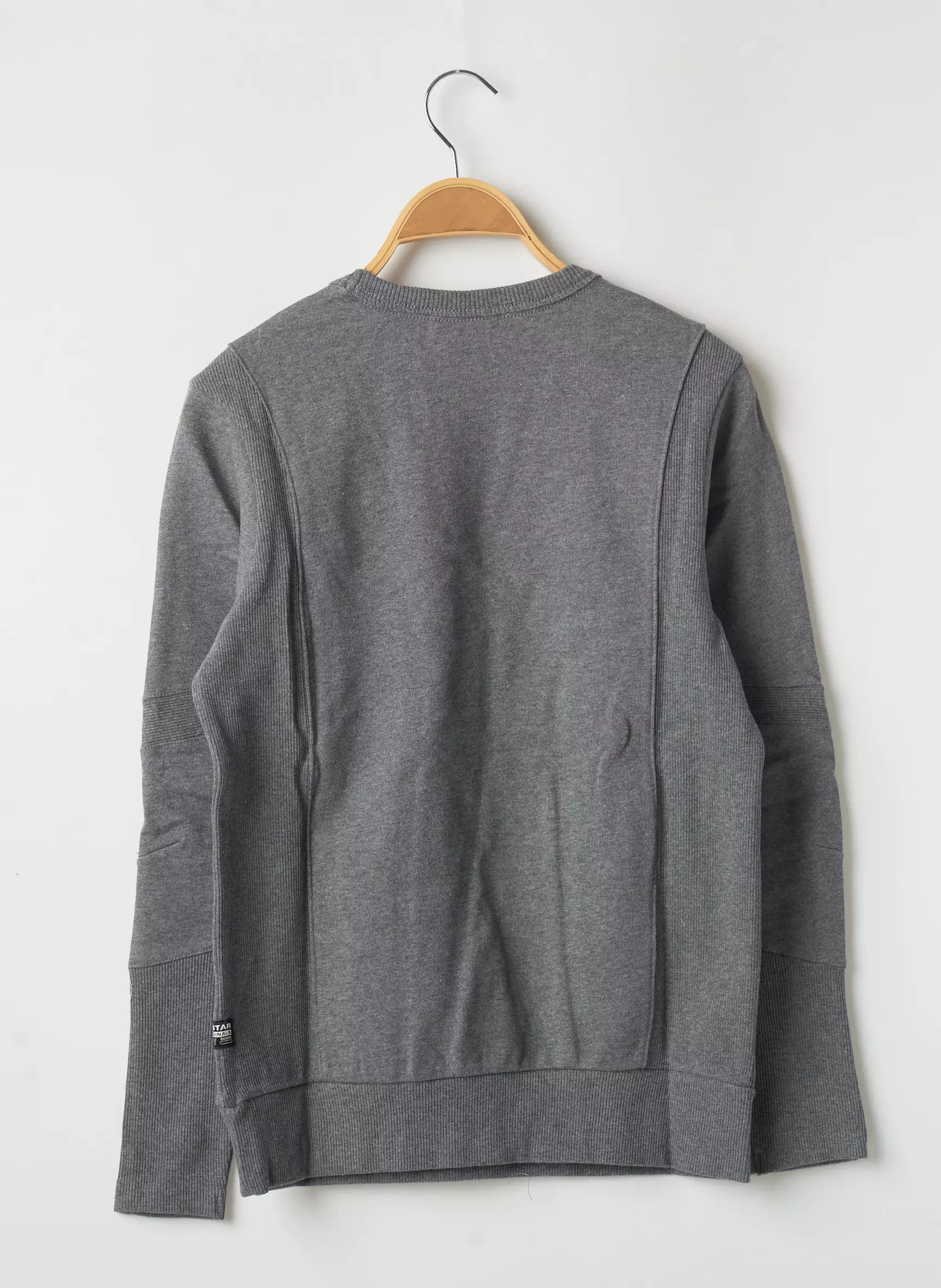 G Star Sweats Garcon couleur gris