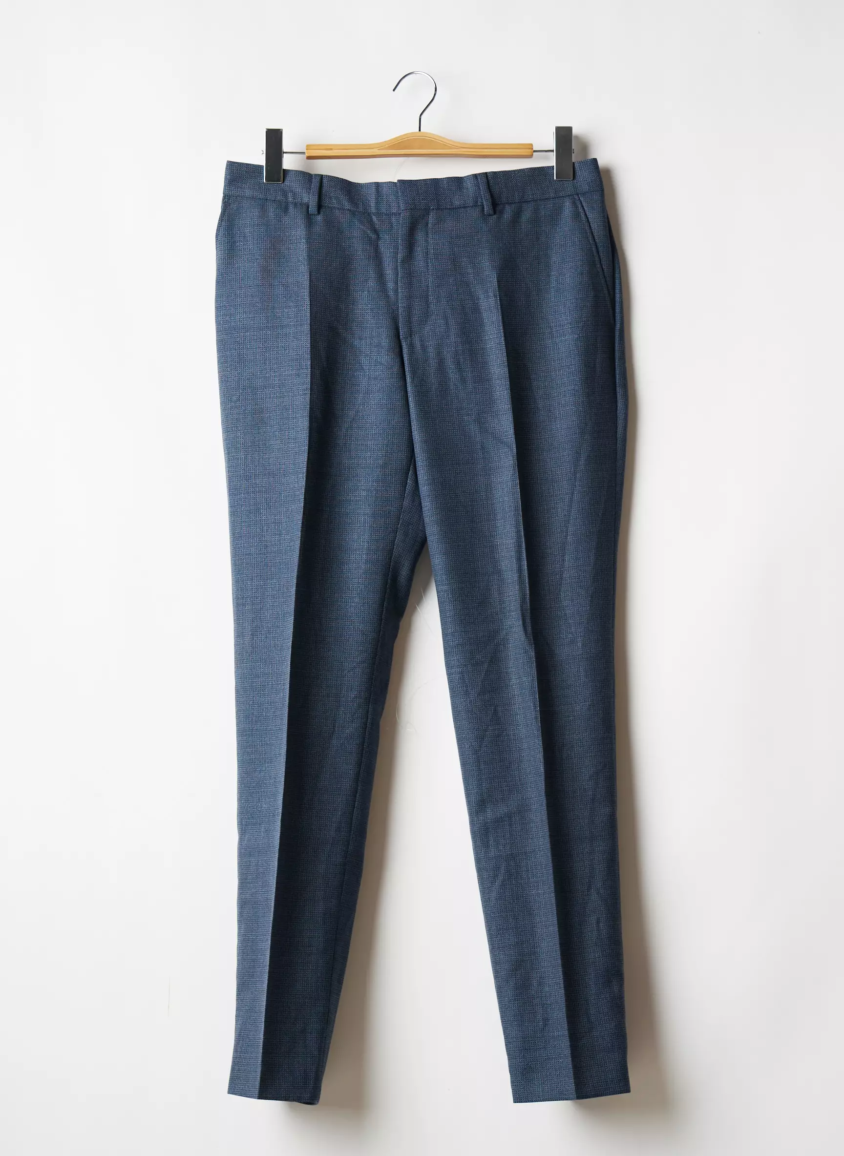 The Kooples Pantalons Slim Homme couleur bleu