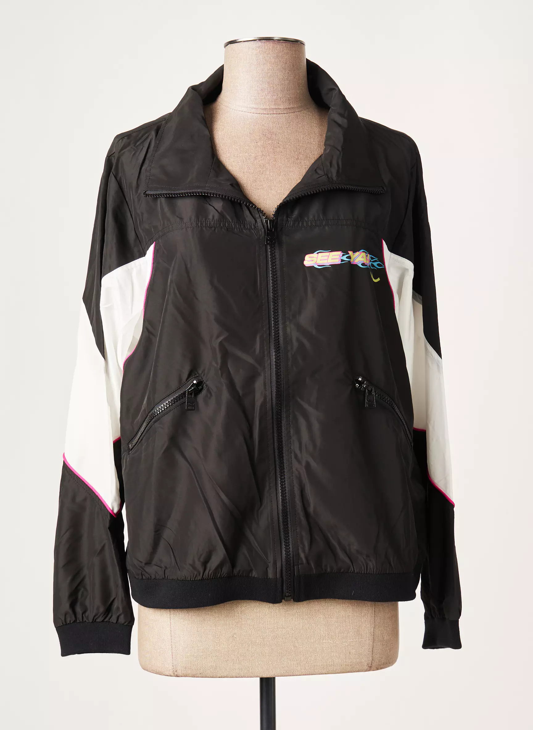 Ltb Vestecasual Femme couleur noir