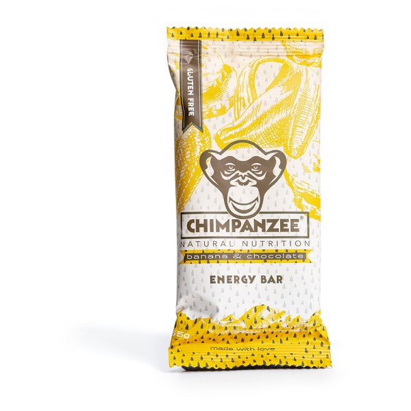 Chimpanzee - Energy Bar Banana & Chocolate - Energieriegel