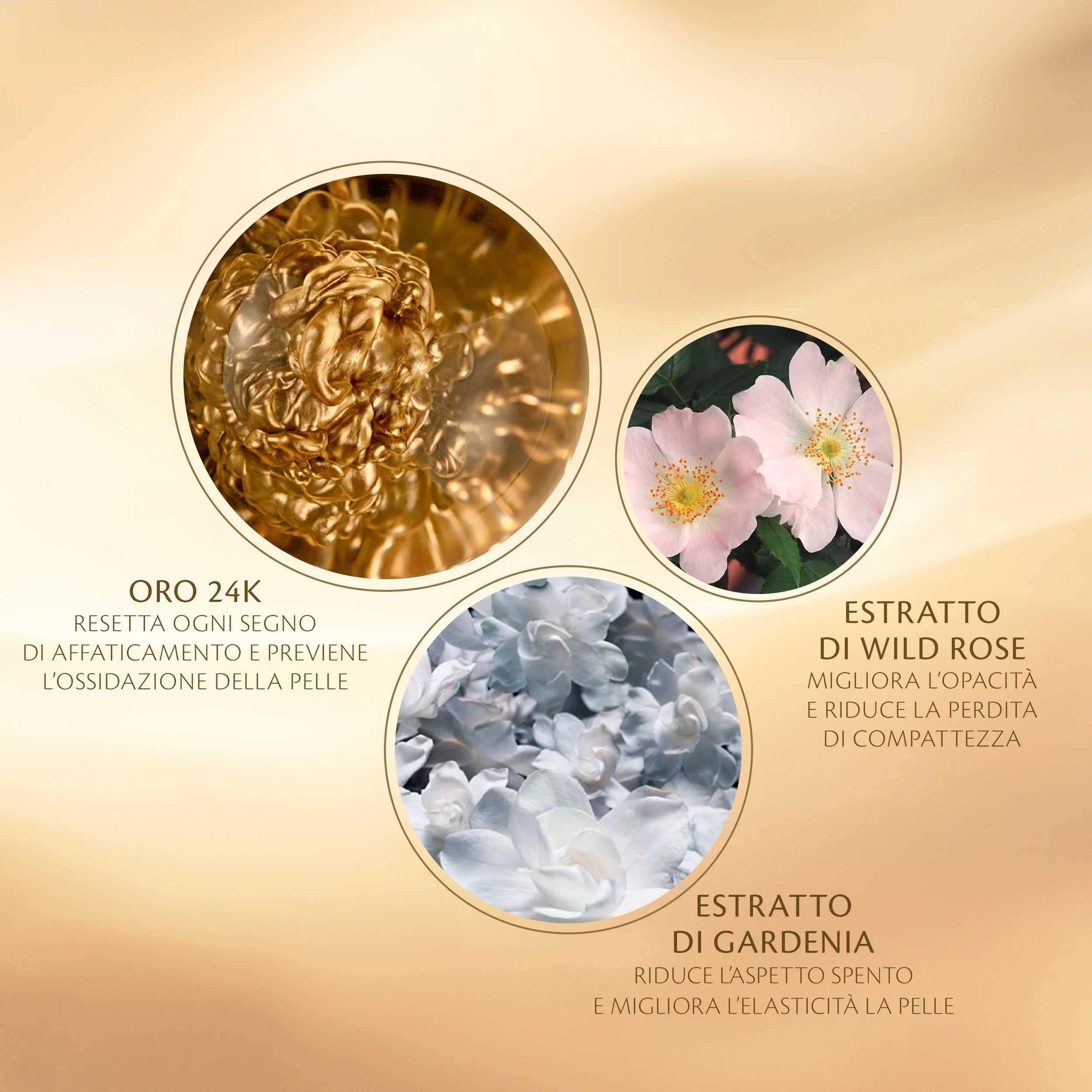 Mascarilla facial antiedad Gold Precious Gold Vitality Mask