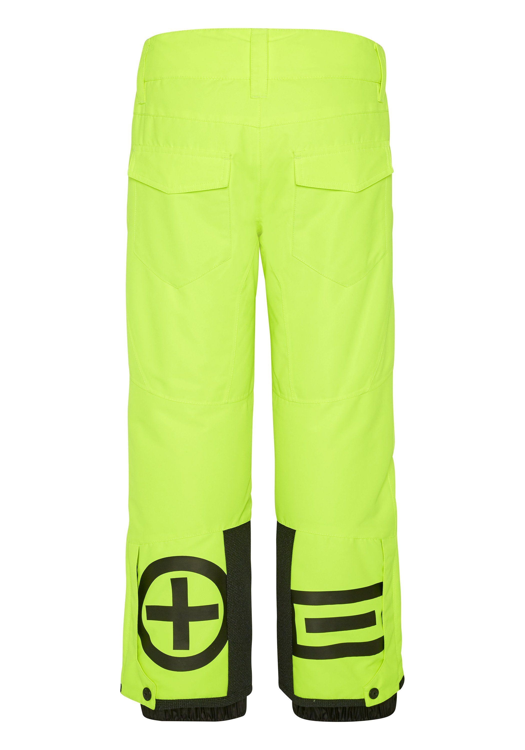 Chiemsee Sporthose Skihose mit PlusMinus Print am Bein 1