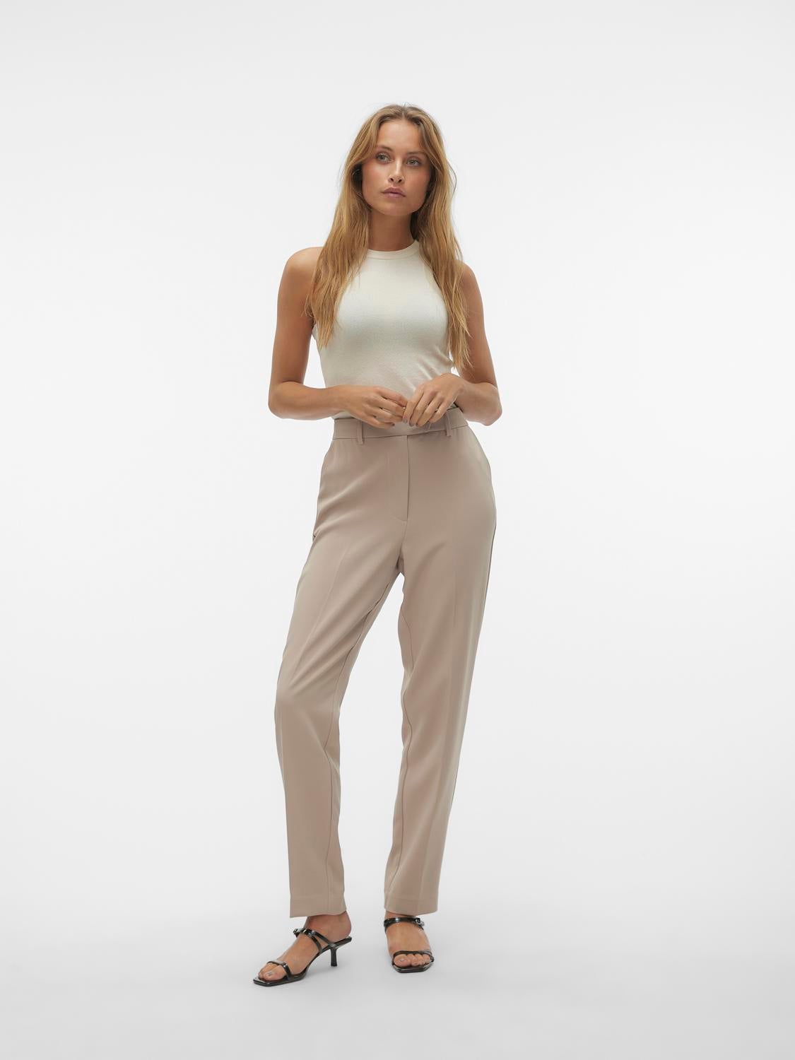 VMKAIA Hohe Taille Hose