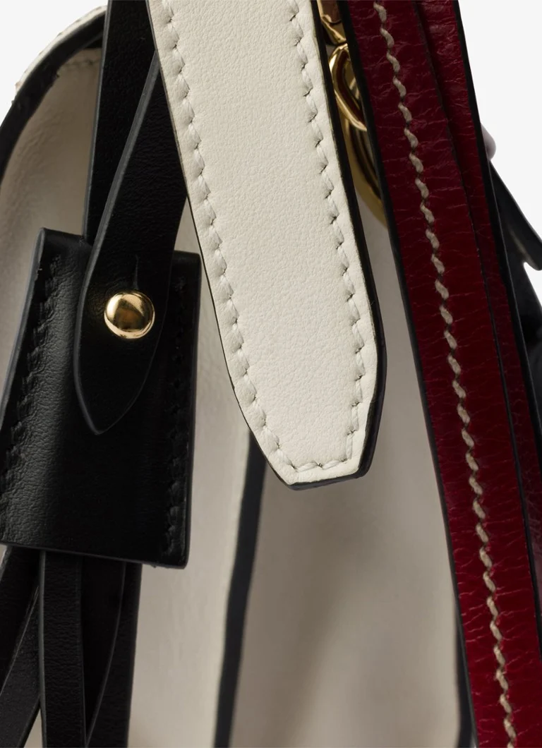 Prada Soft Sound Small leather shoulder bag