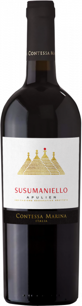 Casa Vinicola Botter Susumaniello Salento IGT Contessa Marina Italien  trocken - 6er Karton