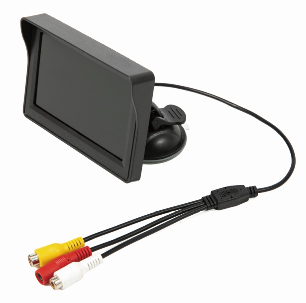 Rückfahrkamera-Kennzeichenhalter mit Monitor von Norauto - ATU
