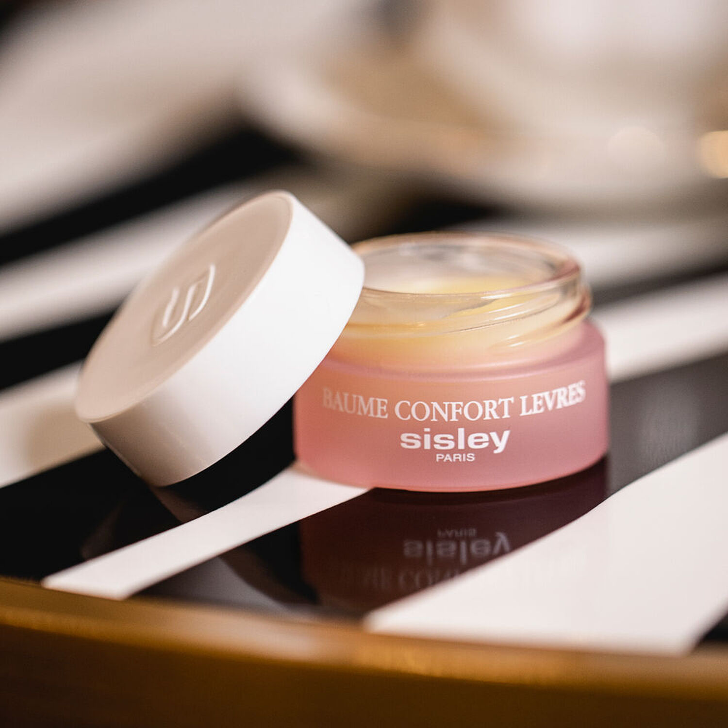 Sisley Baume Confort Lèvres Soin Réparateur