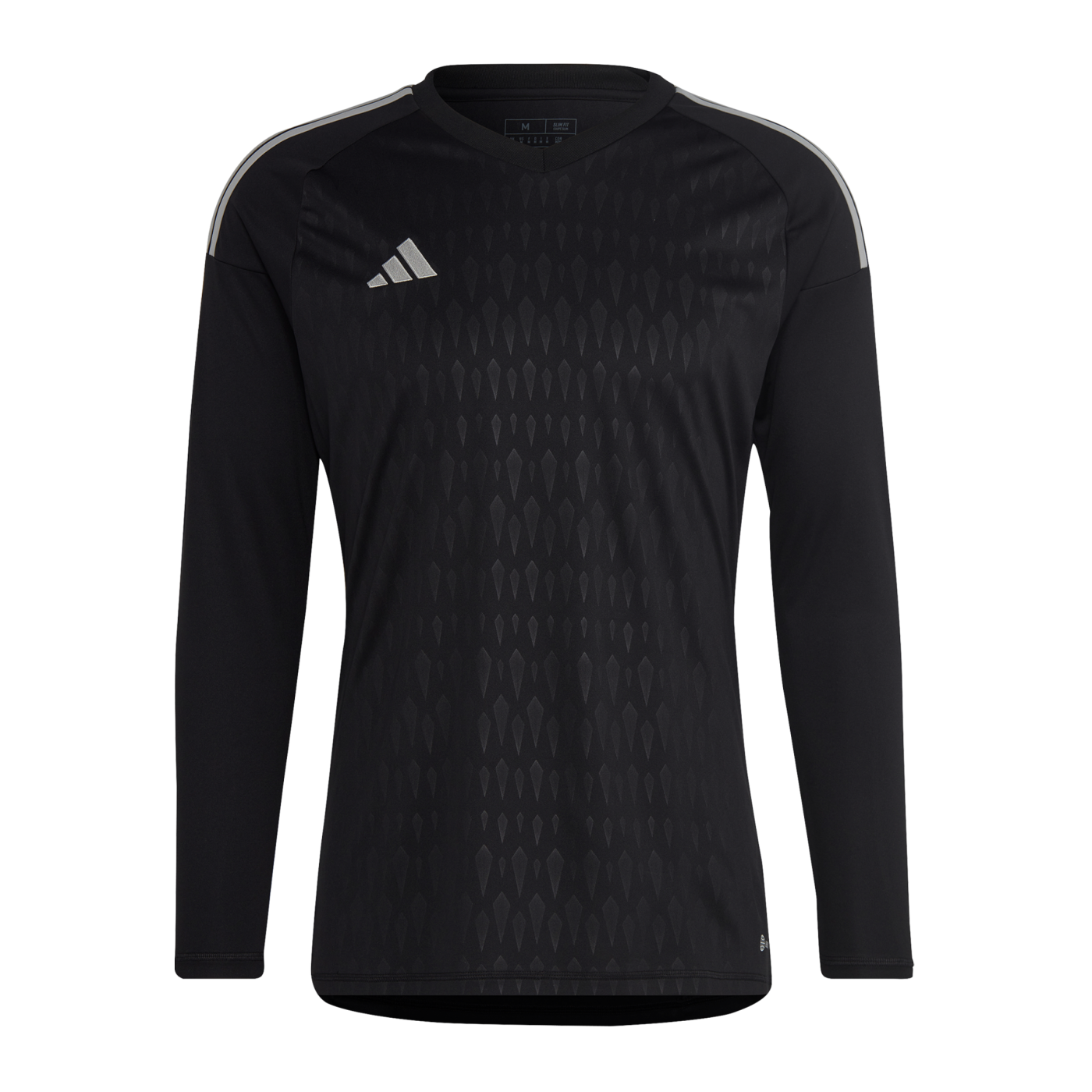 adidas Tiro 23 Competition Torwarttrikot Langarm Schwarz