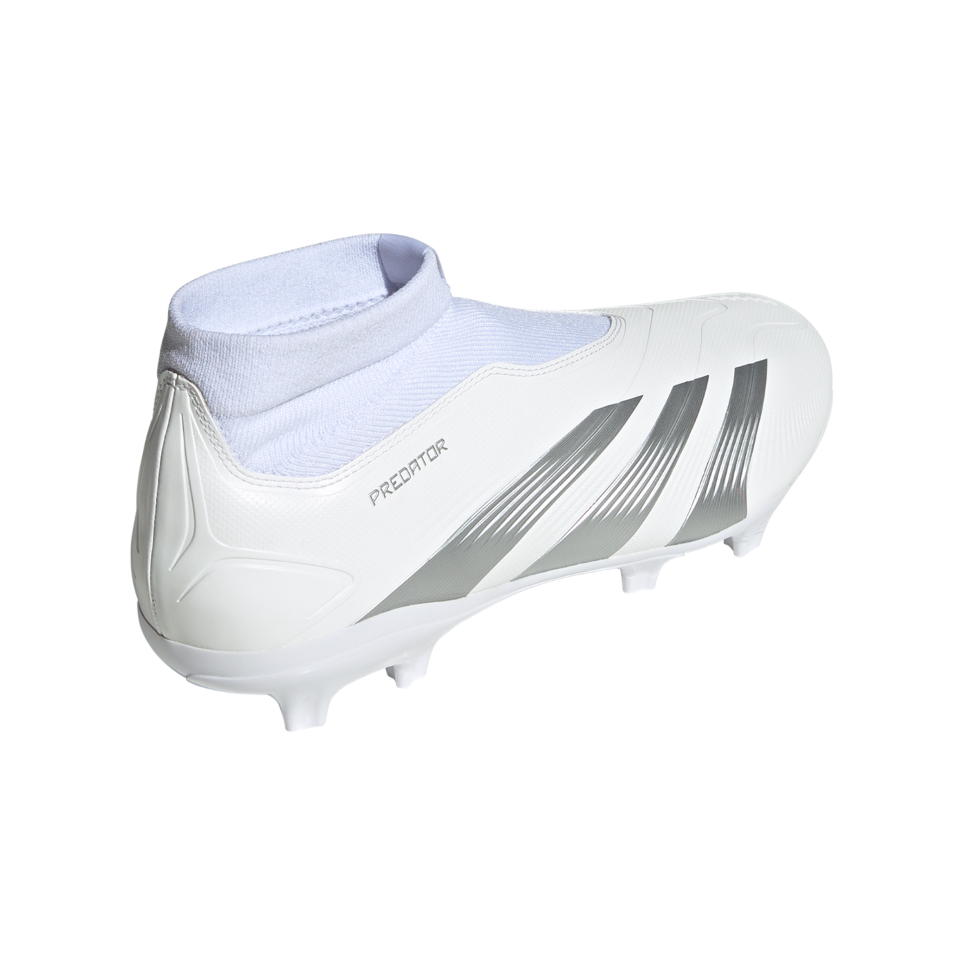 adidas Predator League LL FG Weiss Silber