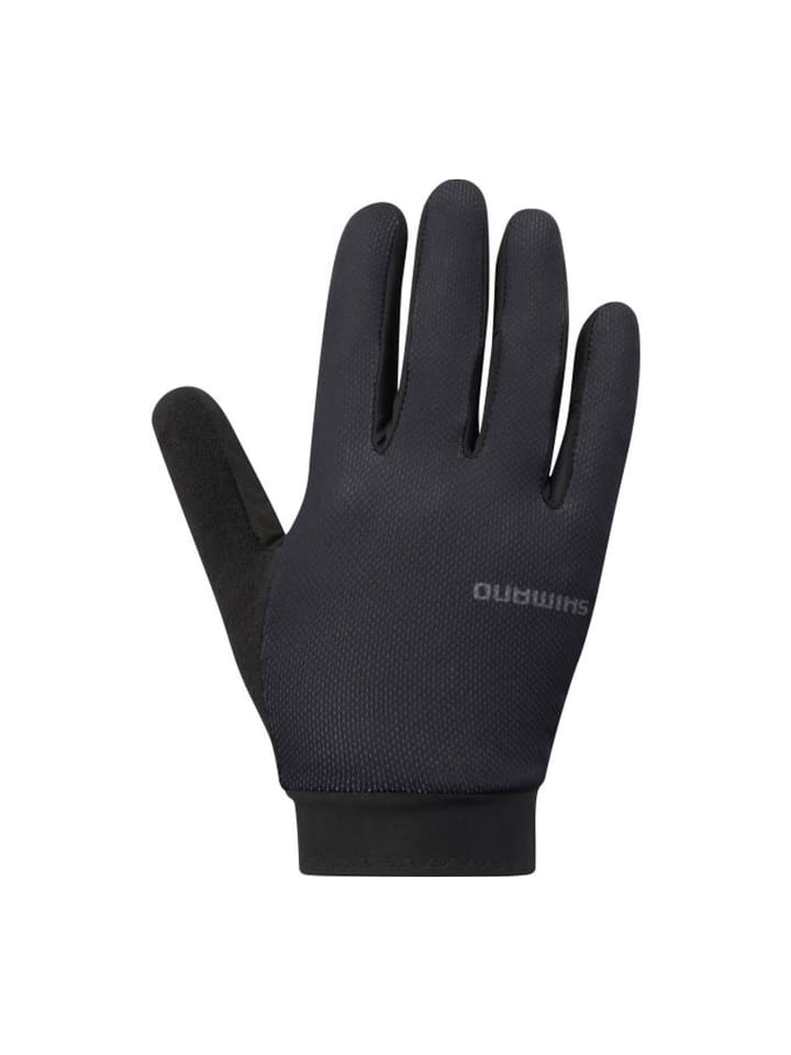 SHIMANO Fahrrad-Handschuhe Woman's EXPLORER FF in schwarz günstig kaufen
