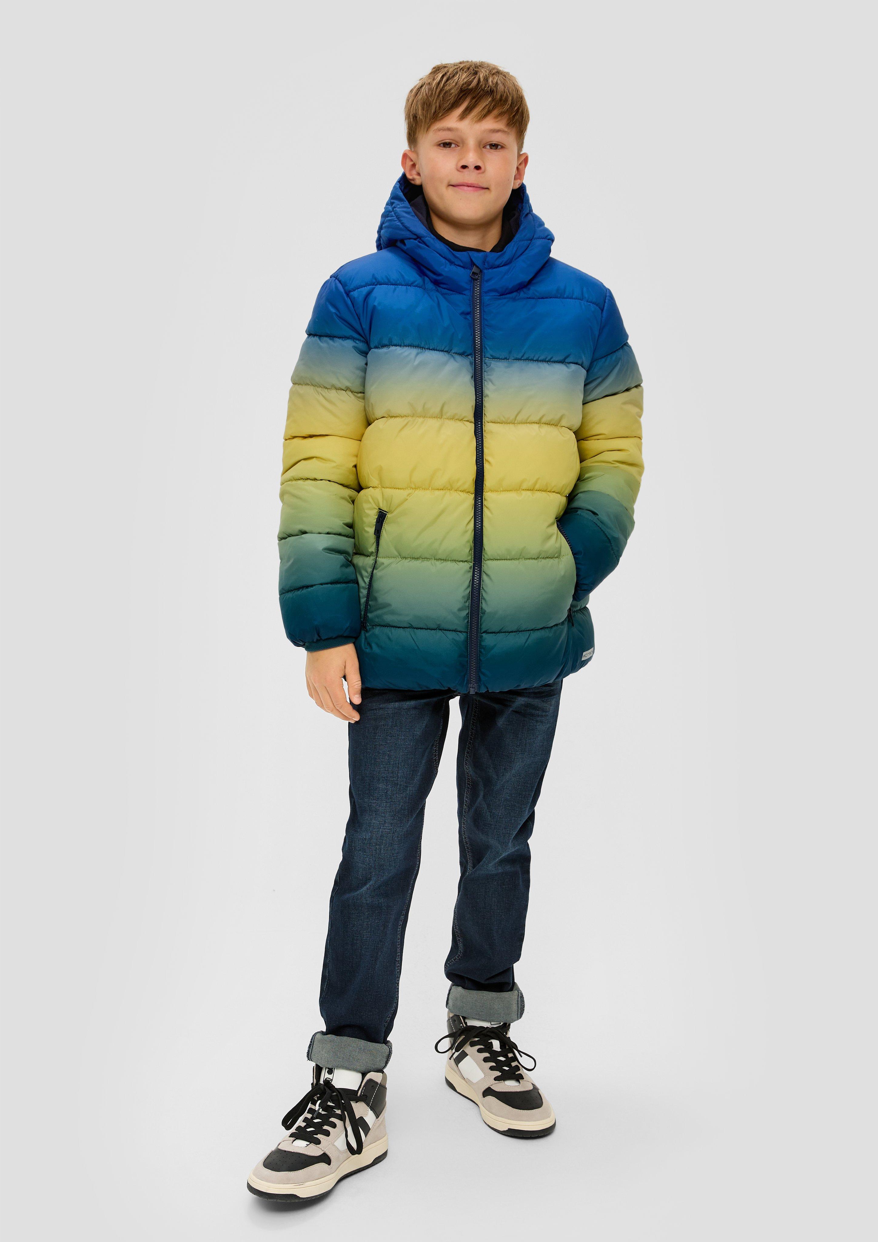 Steppjacke mit Farbverlauf  2132186-69B1