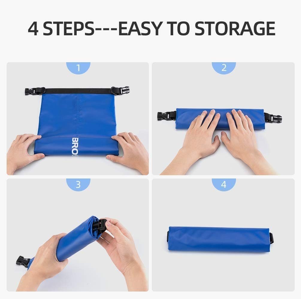 ROCKBROS Packsack (Dry Bag, 2L, 5L, 10L, 20L, 30L, 40L), wasserdicht