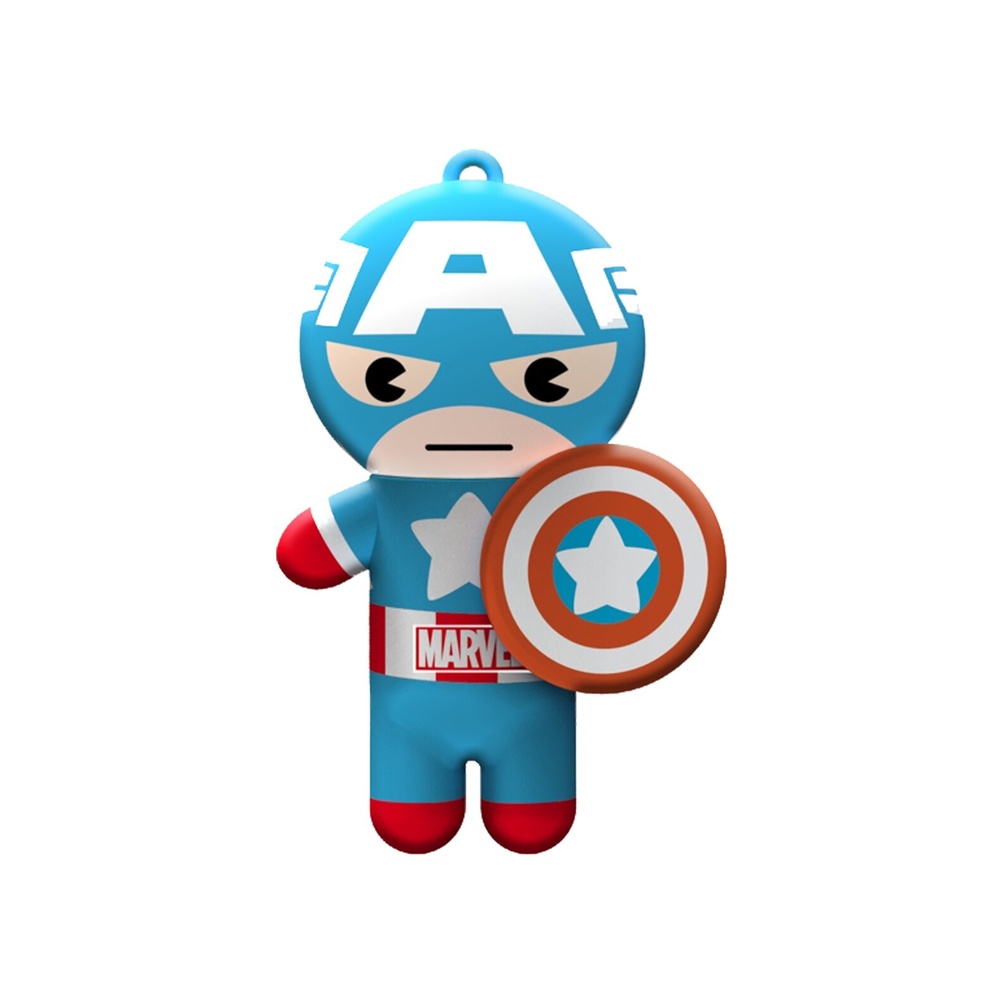 lip smacker Captain America Lip Balm Baume à lèvres Marvel - Captain America