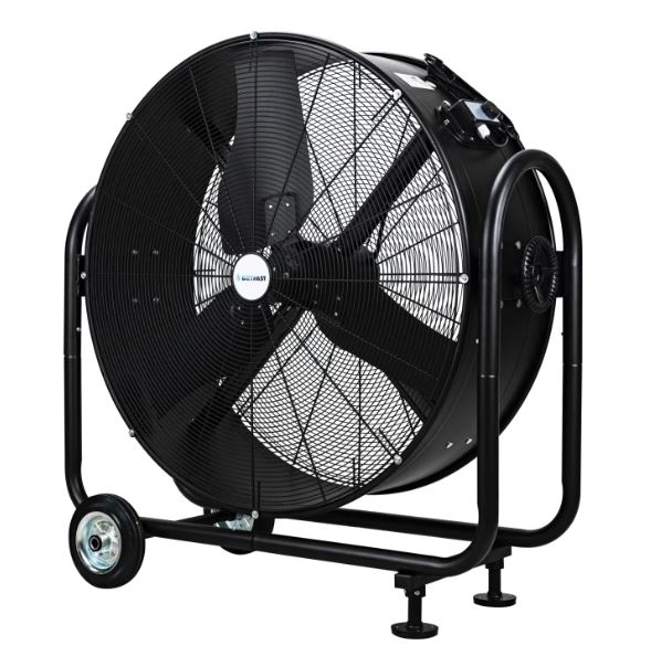 Dvourychlostní axiální ventilátor Dryfast DWM25000