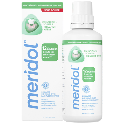 MERIDOL sicherer Atem Mundspülung  400 ml  Lösung