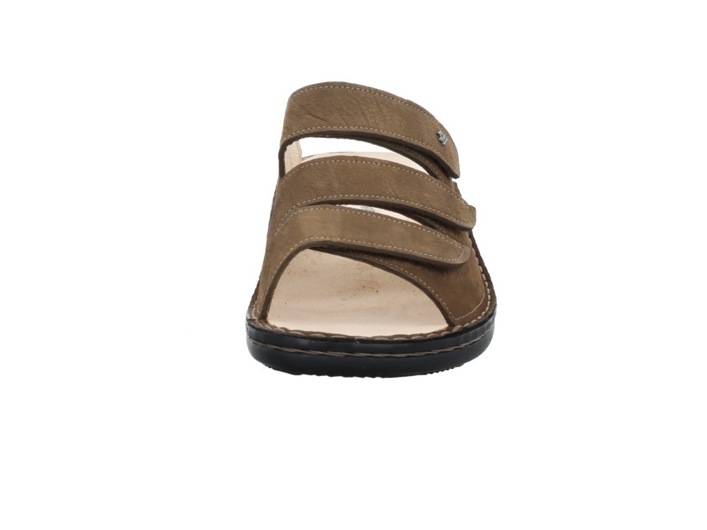 FINN COMFORT Pantoletten braun