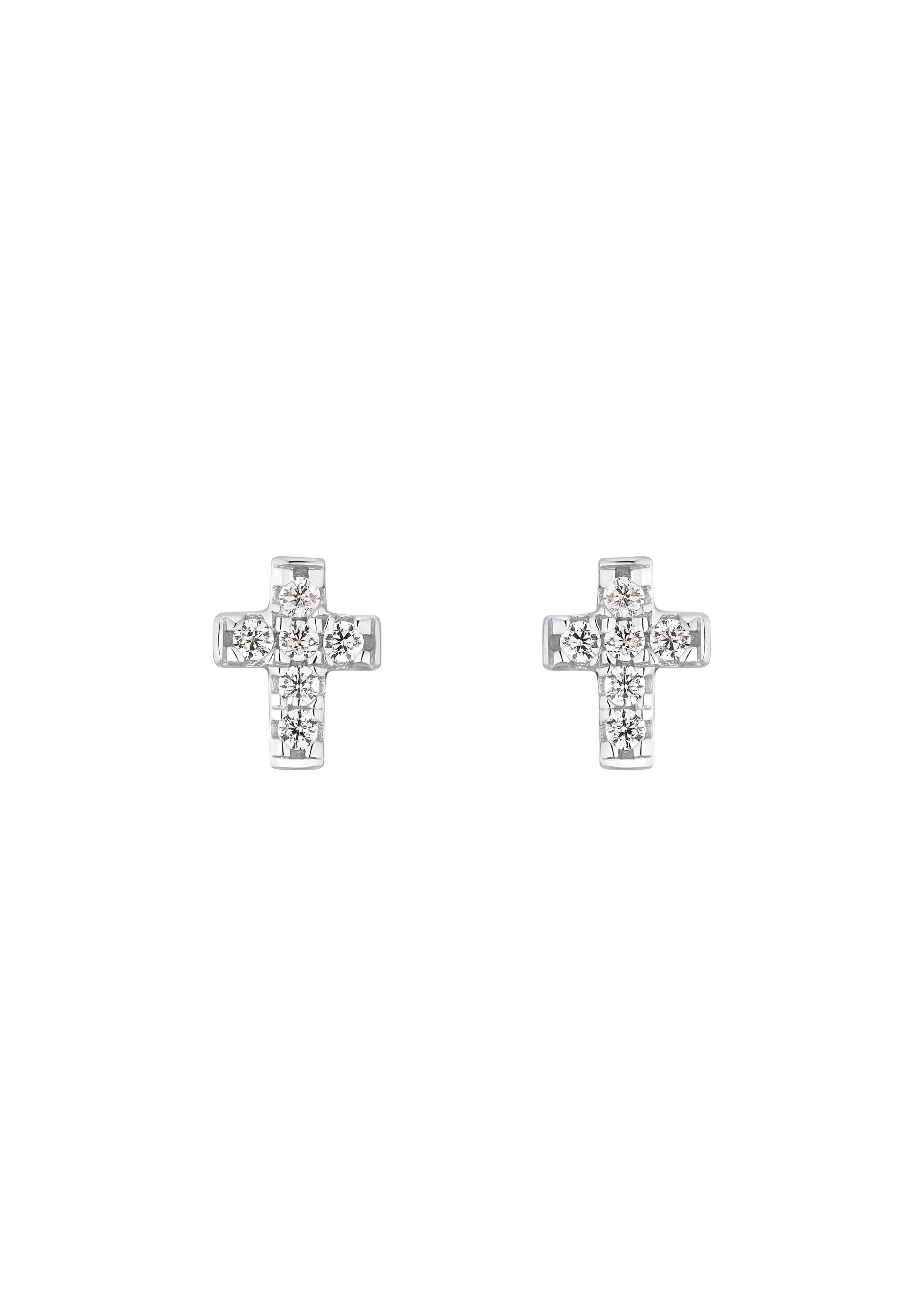 Ohrstecker in Kreuzform  6007786-92E0