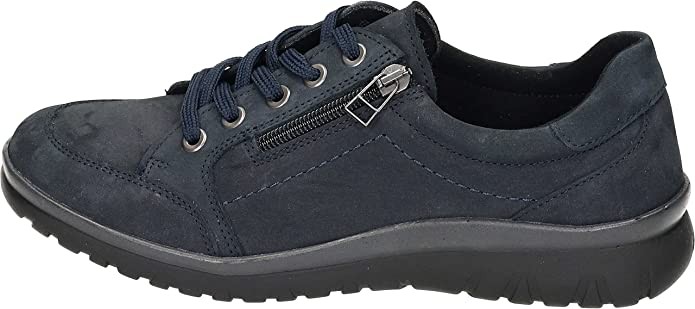 COMFORTABEL Freizeit Schnürer blau