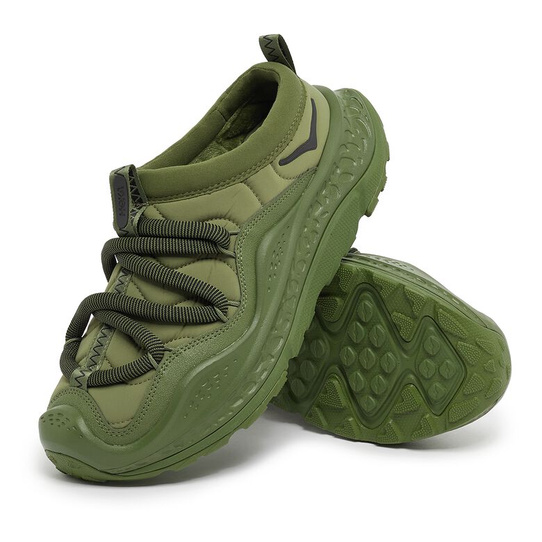 Hoka Ora Primo forest floor/forest floor
