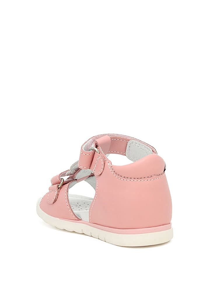 Bartek Leder-Sandalen in Rosa/ Weiß günstig kaufen 24