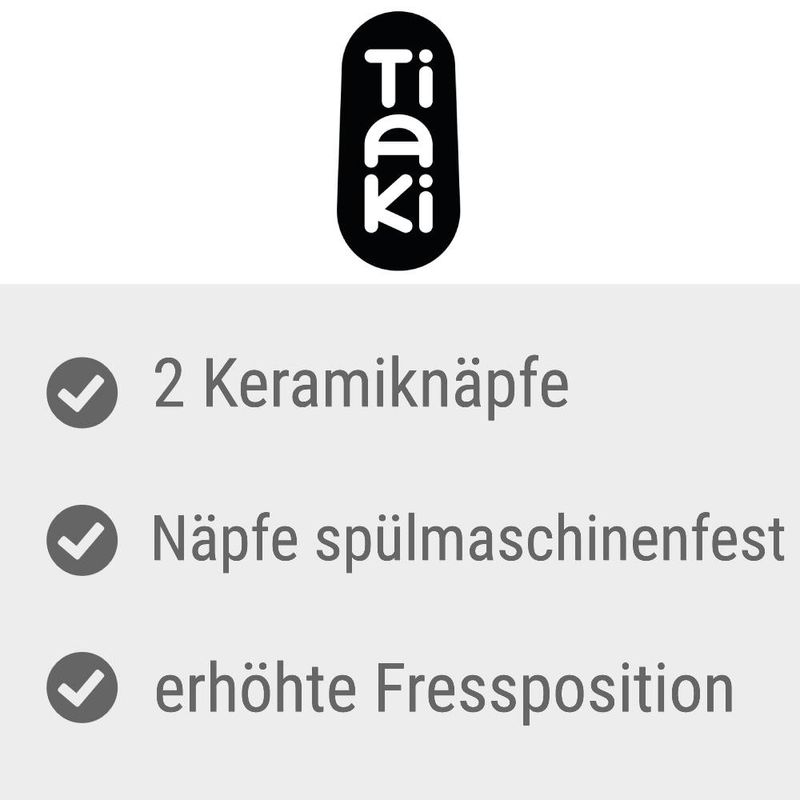 TIAKI Keramiknapf Duo zu TOP-Preisen