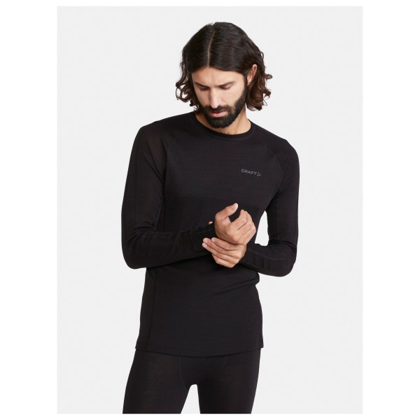 Craft - ADV Wool Merino RN L/S - Merinounterwäsche