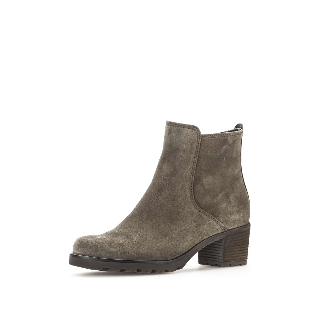 Gabor comfort Sportliche Stiefelette grau