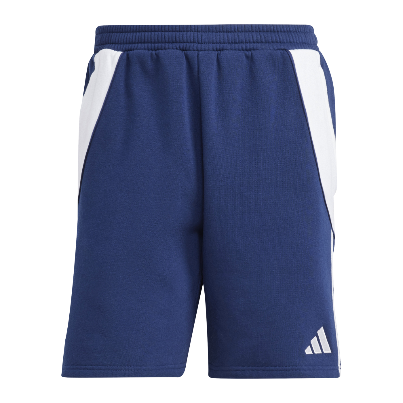 adidas Tiro 24 Short Dunkelblau Weiss