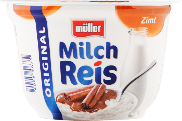 Müller Milchreis Zimt