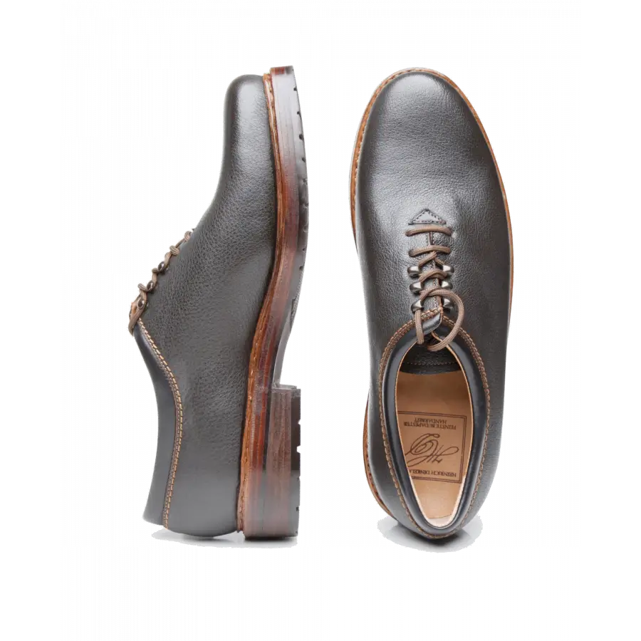Heinrich Dinkelacker - Businessschuhe Derby RIO WHOLECUT W Büffelleder - braun