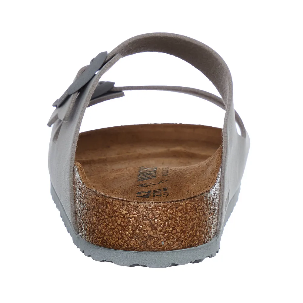 Birkenstock Arizona Birko Flor 1027720 / grau