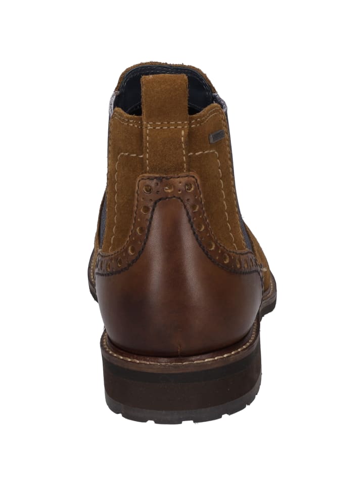 Josef Seibel Stiefelette Jasper in camel-kombi günstig kaufen