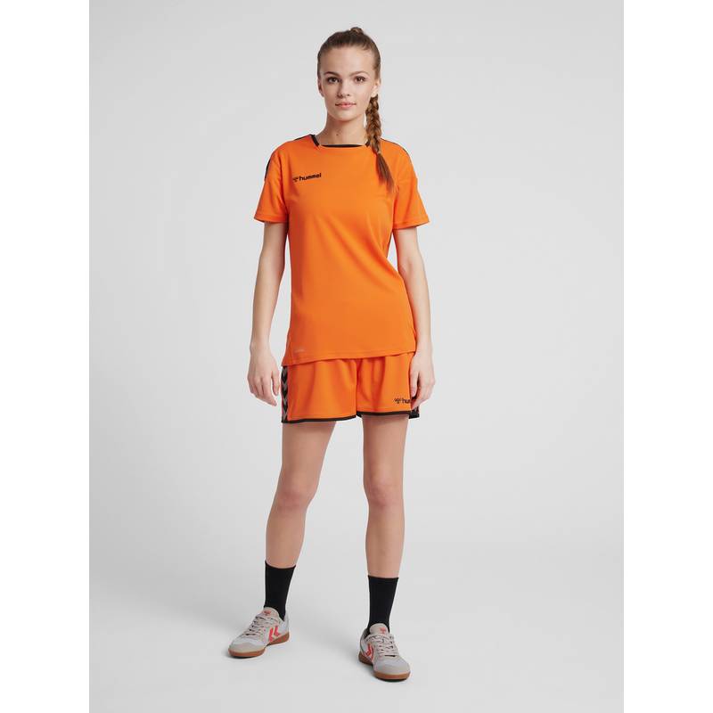 hummel hmlAUTHENTIC POLY JERSEY WOMAN S/S T-Shirt Damen