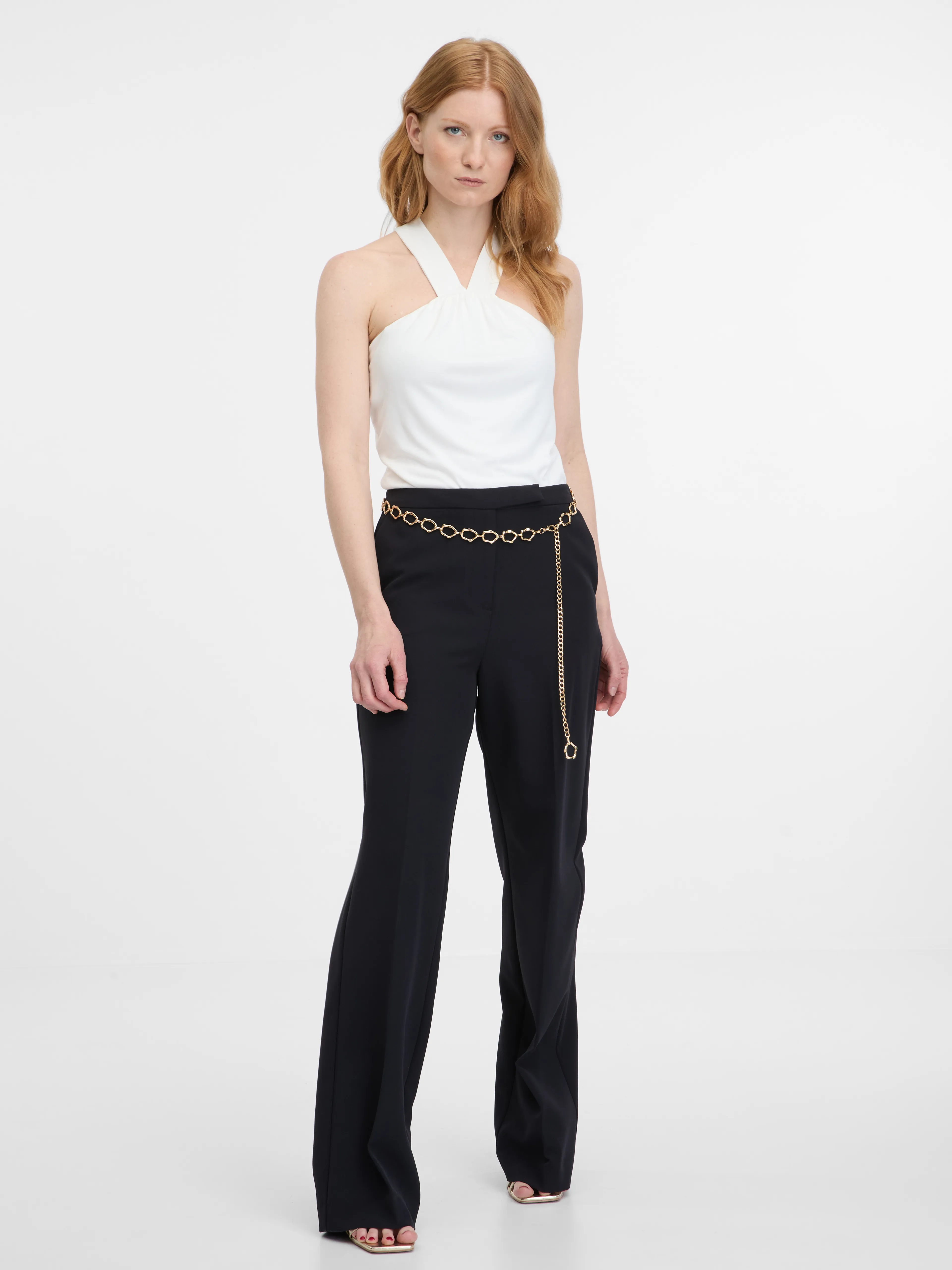 Weißes Damen Tank-Top ORSAY
