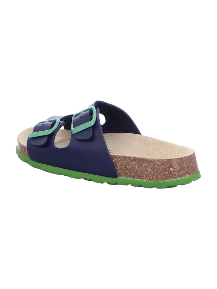superfit Pantolette in blau günstig kaufen