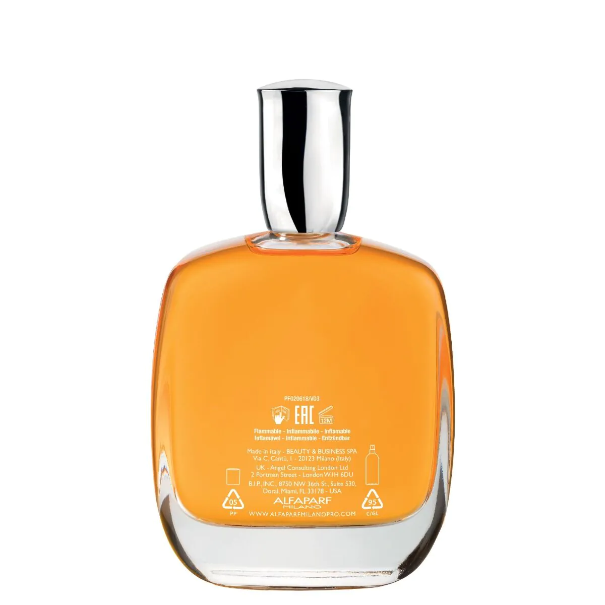 Λάδι μαλλιών Alfaparf Milano Semi di Lino Curls