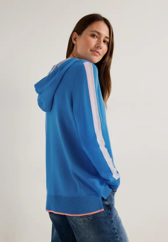 CECIL College Jacquard Pullover