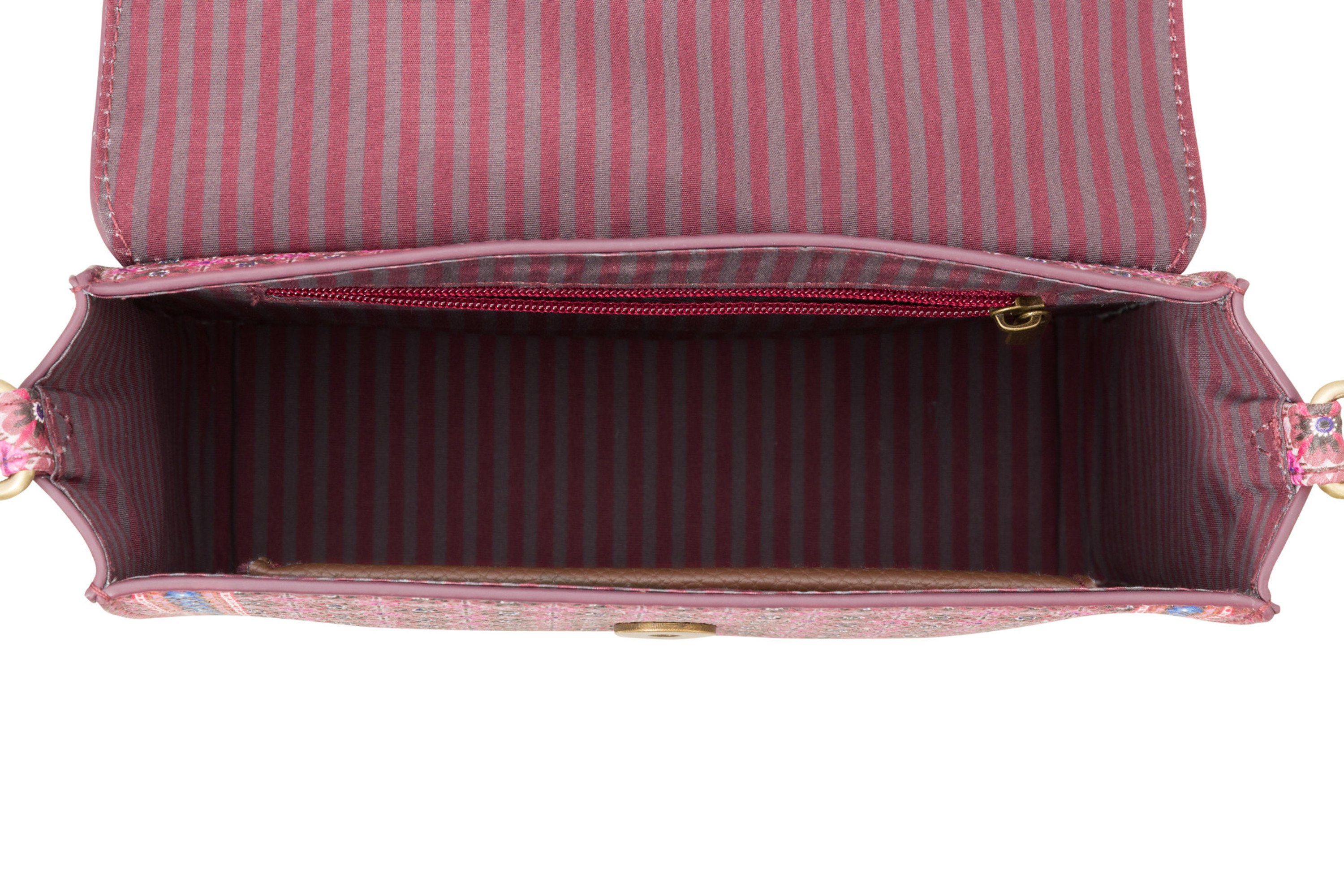 PiP Studio Umhängetasche Pip Studio Cross Body Flap CLOVER, ‎19 x 6 x 16 cm, pink
