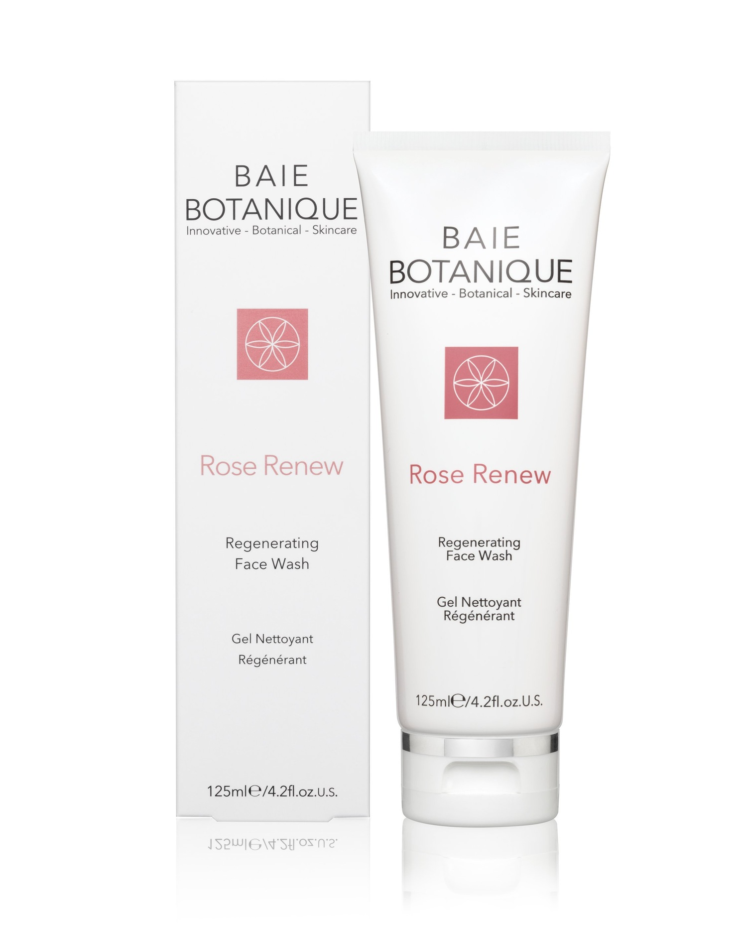 Rose Renew-Gesichtsreiniger 125ml