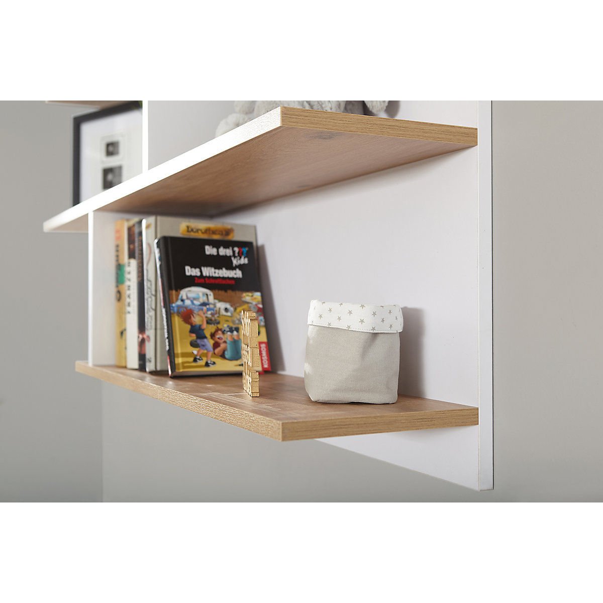 Jugendzimmer Lori 6-teilig weiß
