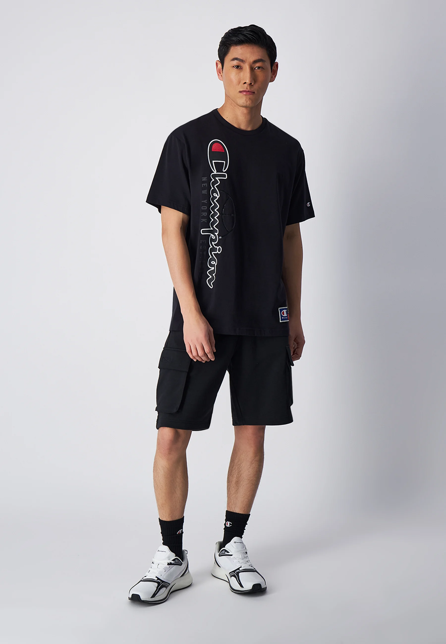 Camiseta de campeón con estampado
