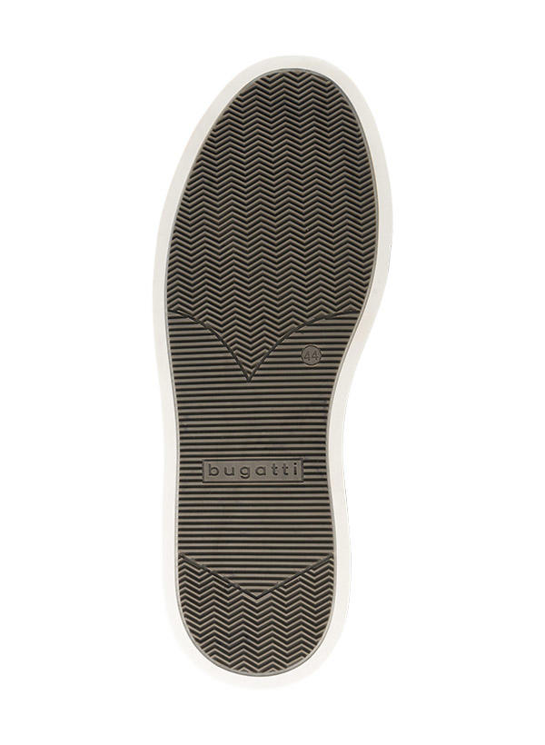 bugatti, Sneaker, Leder, weiß