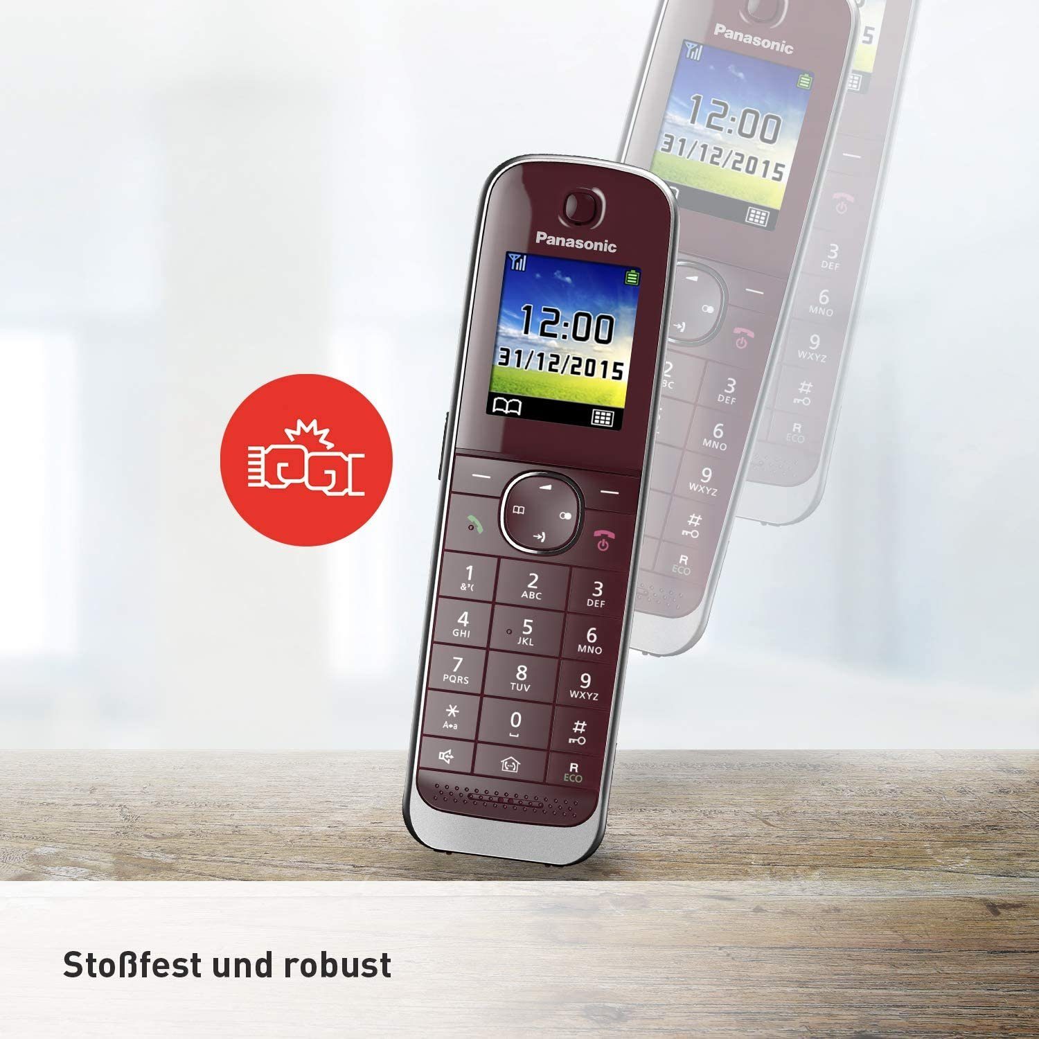 Panasonic KX-TGJ 320 G Schnurloses DECT-Telefon