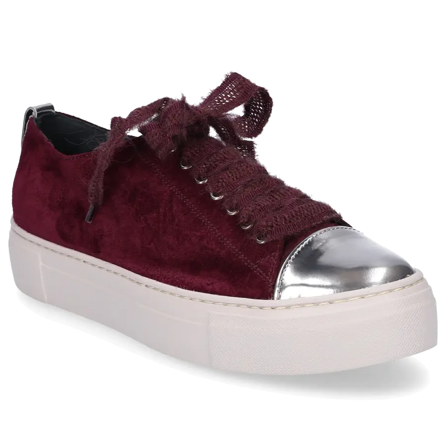 AGL Attilio Giusti Leombruni - Sneaker low D925065 Veloursleder - rot