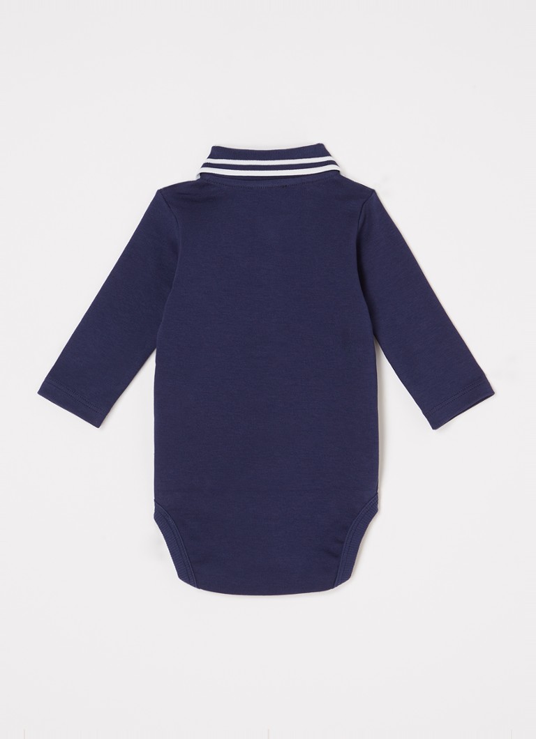 Trening Benetton cu guler polo