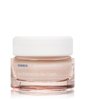KORRES Apothecary Wild Rose Gel-Creme für strahlenden Teint Tagescreme-40 ml