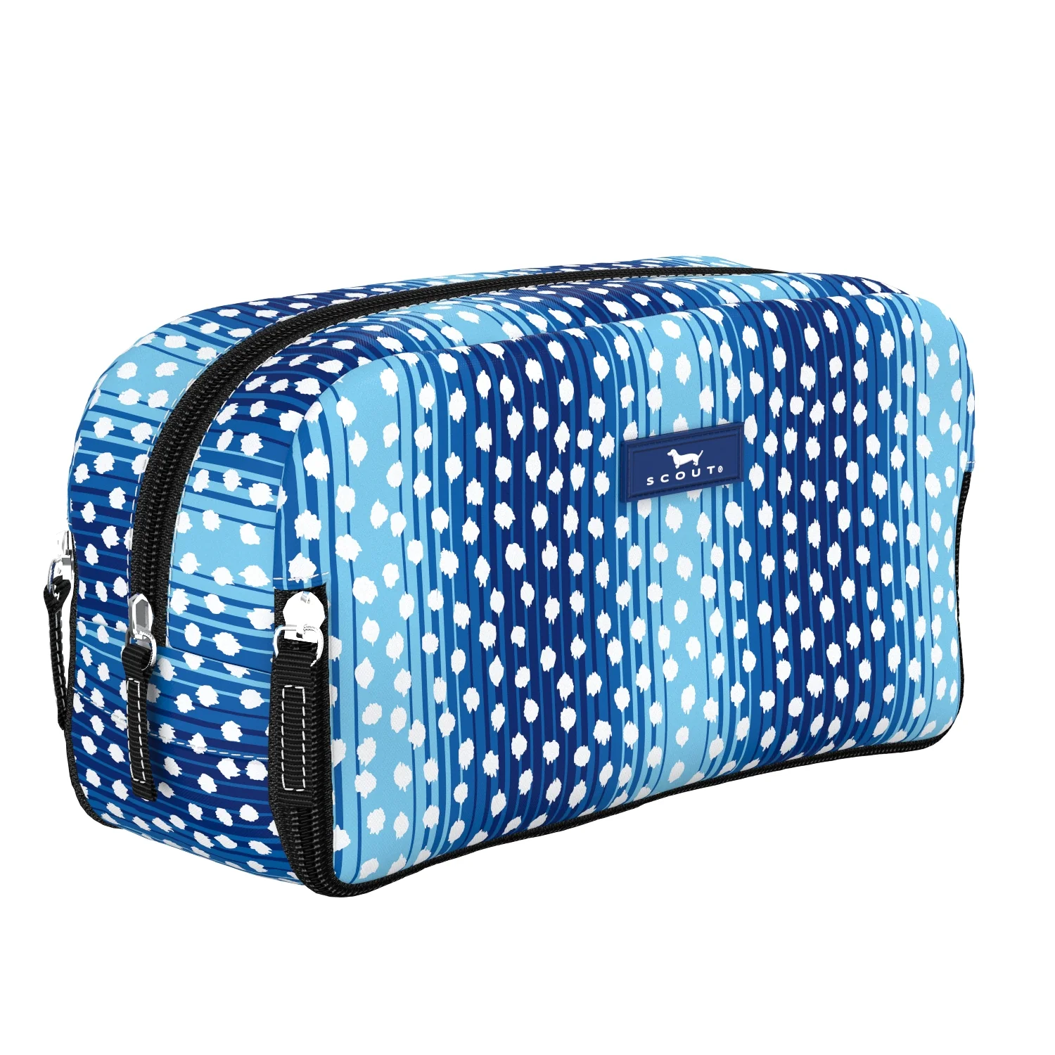 3-Zip Toiletry Bag Medium 3-Way