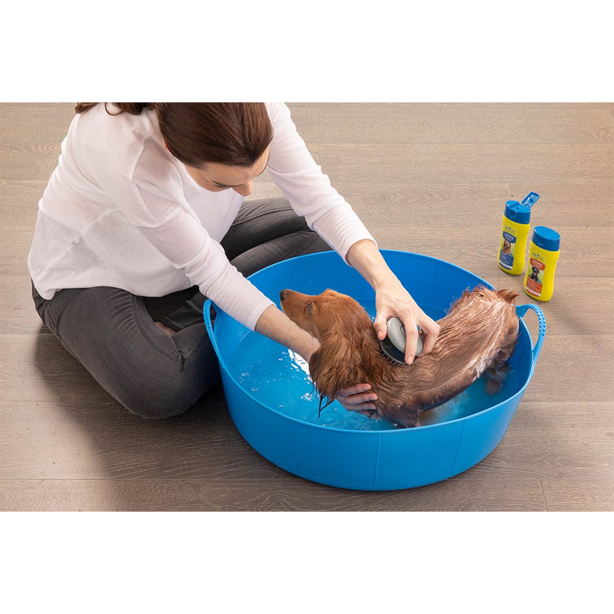 FURminator Shampoobürste für Hund und Katze kaufen
